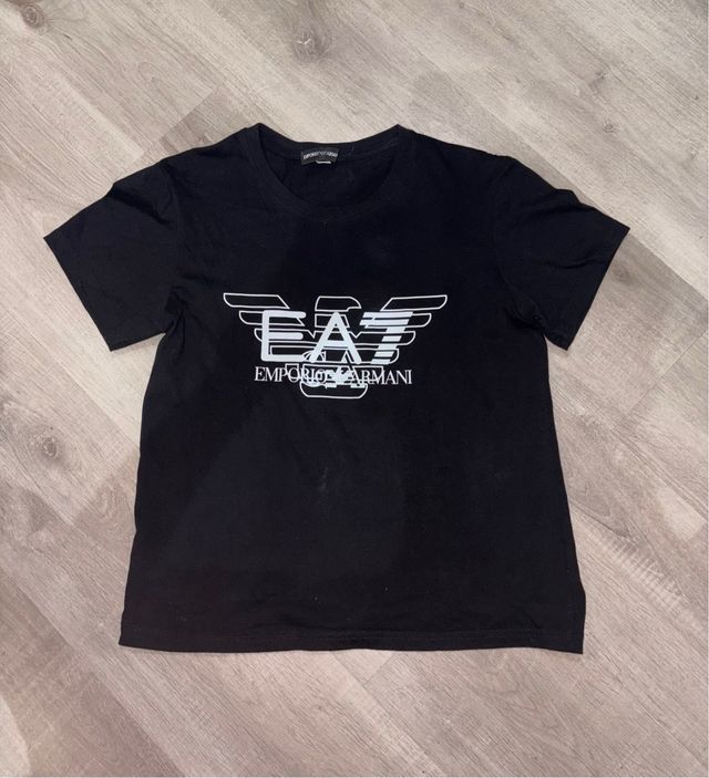 Camiseta Emporio Armani Negra