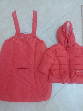 Set sacca e giubbotto bimba Primigino