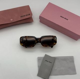 Gafas de sol Miu Miu Tortoise