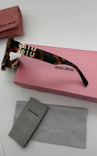 Gafas de sol Miu Miu Tortoise