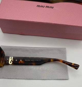 Gafas de sol Miu Miu Tortoise