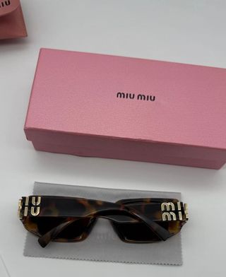 Gafas de sol Miu Miu Tortoise