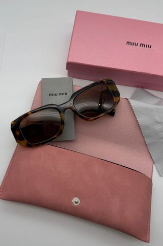Gafas de sol Miu Miu Tortoise