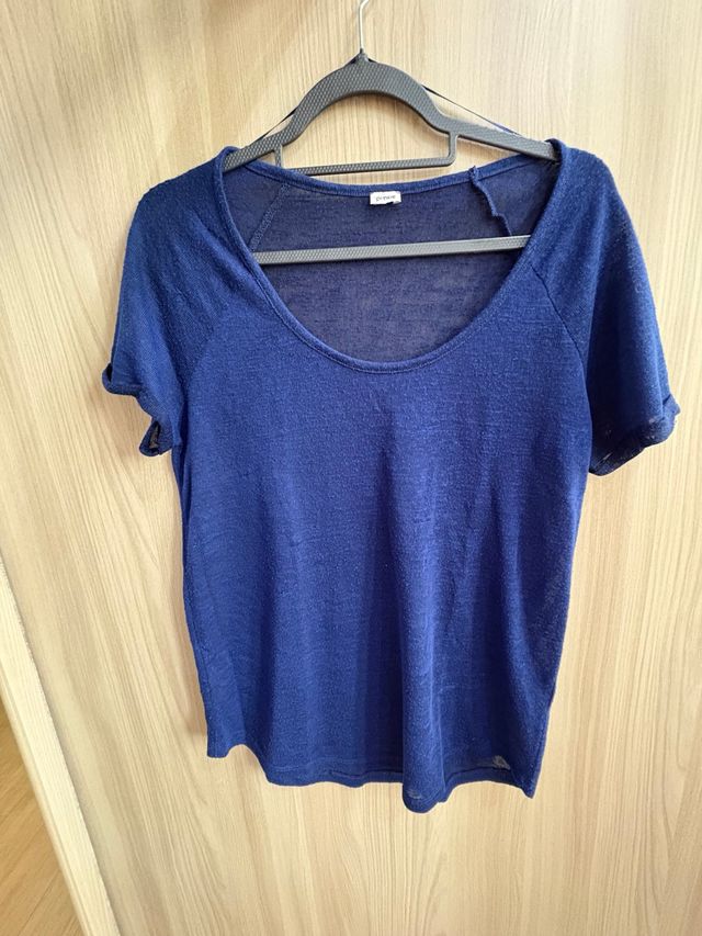 T-shirt blu