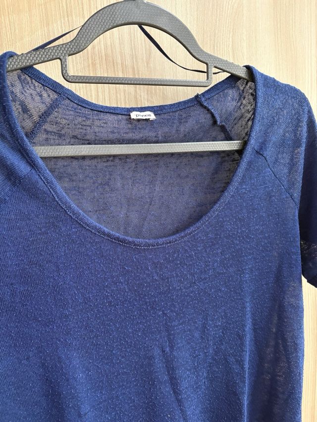 T-shirt blu