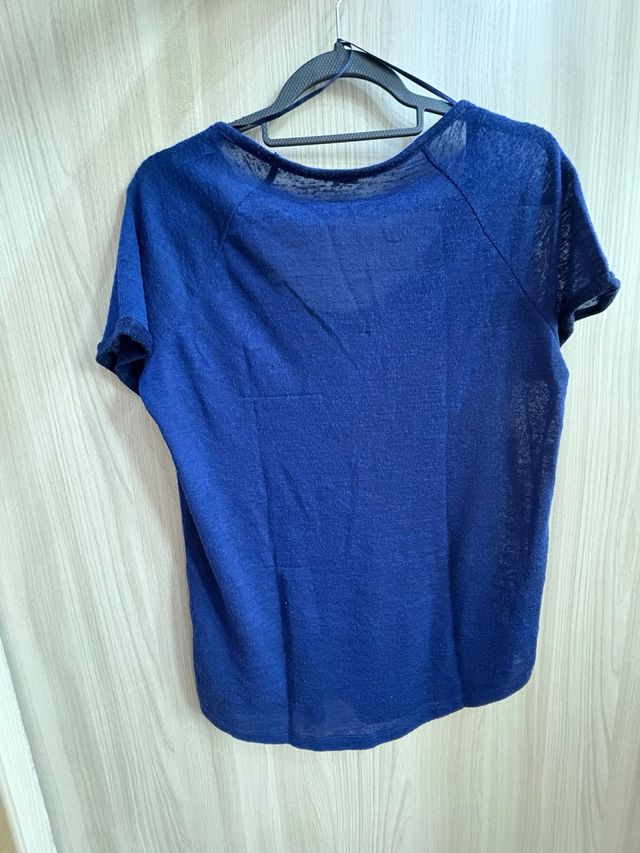 T-shirt blu