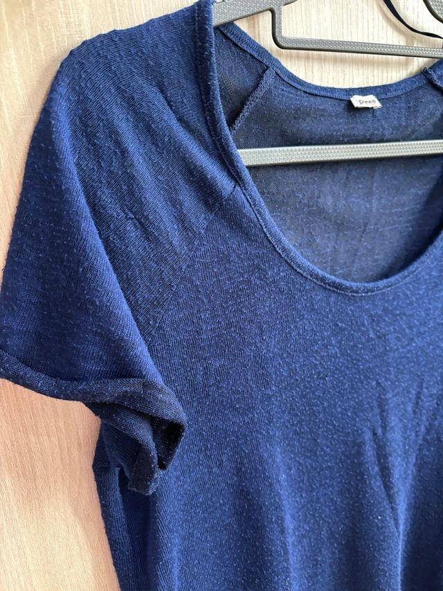 T-shirt blu