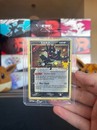 Greninja SWSH144 Carta Pokémon