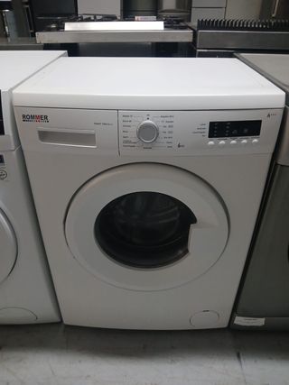 Lavadoras de 6 kilos A +++