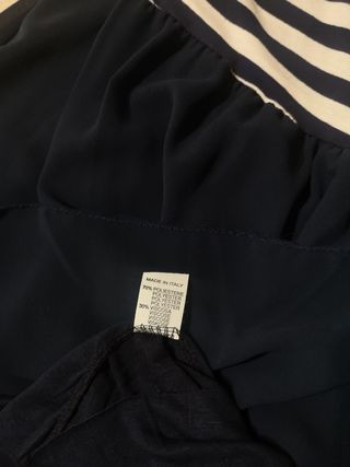 Vestido marinero vintage