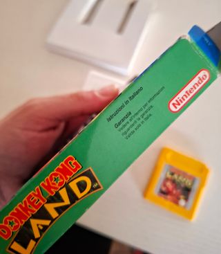 Donkey Kong Land - Game Boy Nintendo