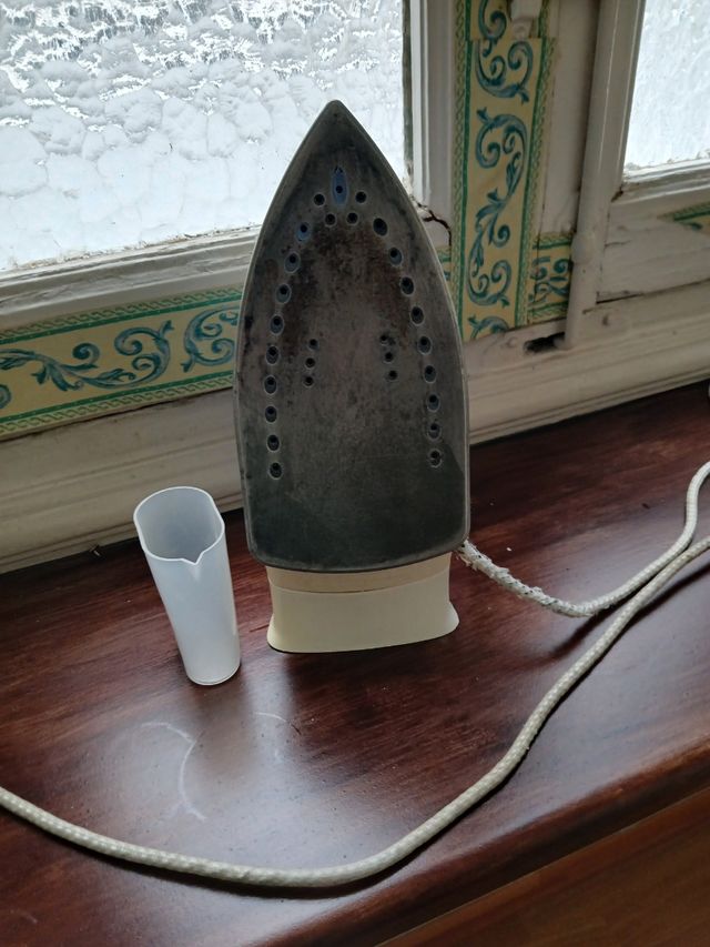 Plancha de vapor Philips azul