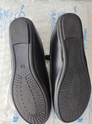 Manoletinas In Extenso negras talla 35