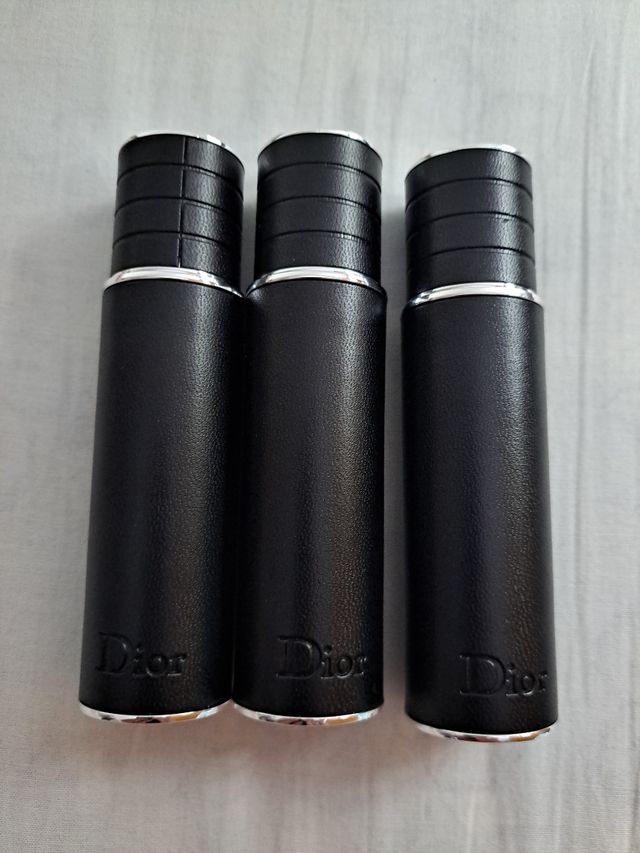 3x Dior Portátil Negro