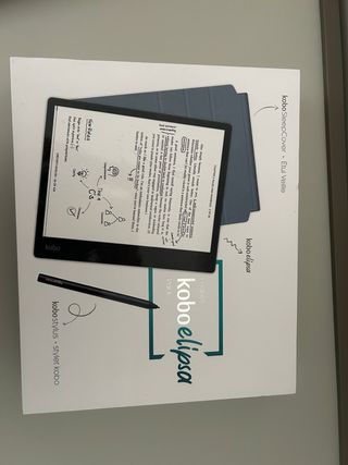 Kobo Elipsa eReader + Custodia