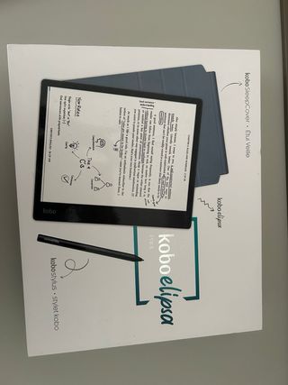 Kobo Elipsa eReader + Custodia