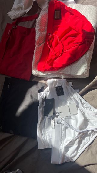 Bañador Dolce & Gabbana Rojo