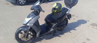 Moto 125cc Agility City Negra