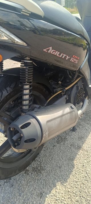 Moto 125cc Agility City Negra