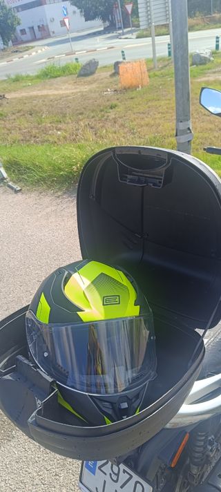 Moto 125cc Agility City Negra