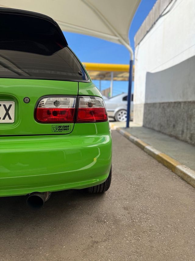 Honda Civic 1.6 125cv EG5 - P28 - Homologado 