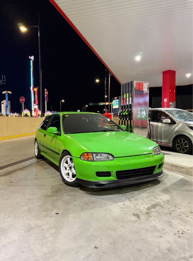 Honda Civic 1.6 125cv EG5 - P28 - Homologado 
