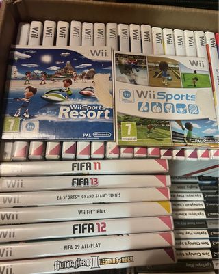 lote accesorios Wii