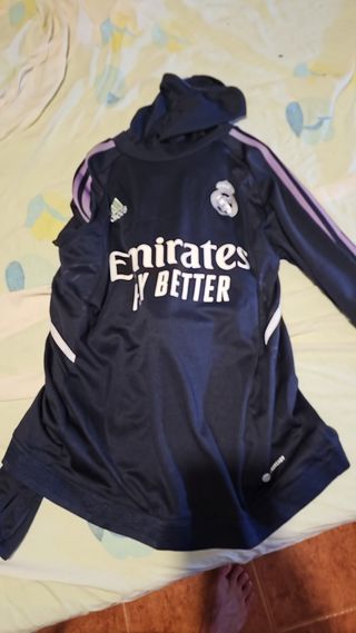 Chándal Adidas Azul Real Madrid