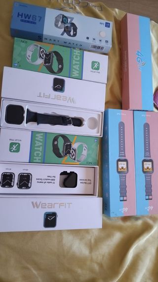 Lote 10 Smartwatch Nuevos en Caja – No Funcionan