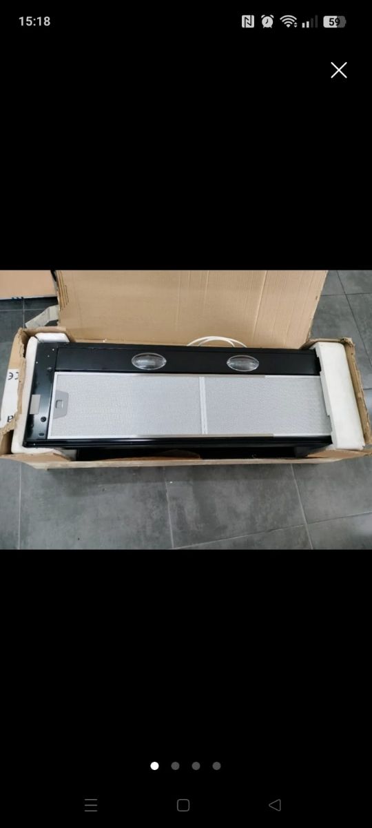 Campana Extractora Mepamsa Ecoline Top 90 N