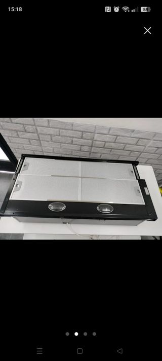 Campana Extractora Mepamsa Ecoline Top 90 N