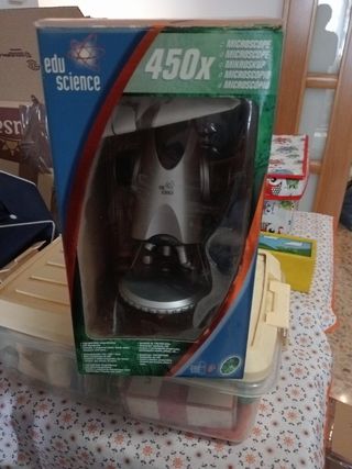 Microscopio Edu Science 450x
