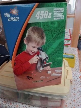 Microscopio Edu Science 450x