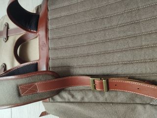 Mochila Cuero Vegetal, con espacio para laptop