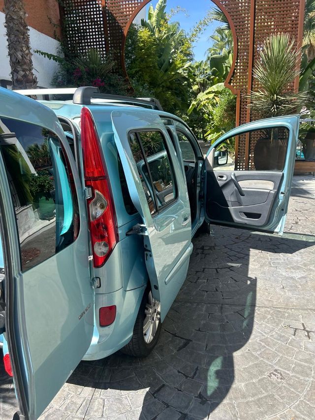 RENAULT KANGOO COMBI 1.5 DCI 2012