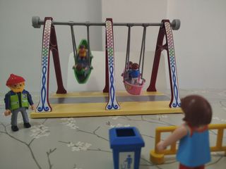 Playmobil Parque de Atracciones/ Feria