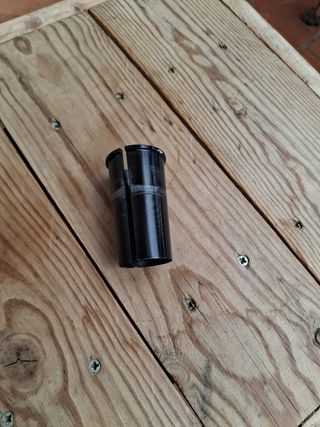 Adaptador tija sillín bici