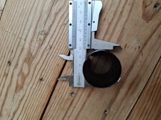 Adaptador tija sillín bici