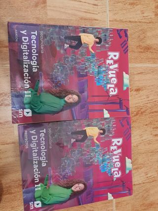 Tecnología y Digitalización II. 3 Secundaria. R...