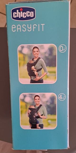 Marsupio Chicco Easyfit neonato 0m+ fino a 9 kg