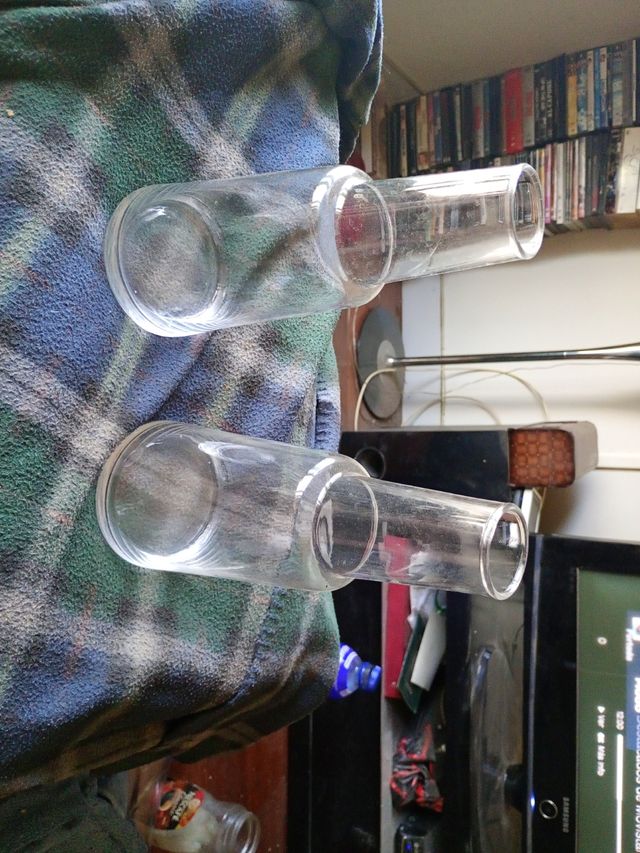 Jarras de cristal para agua