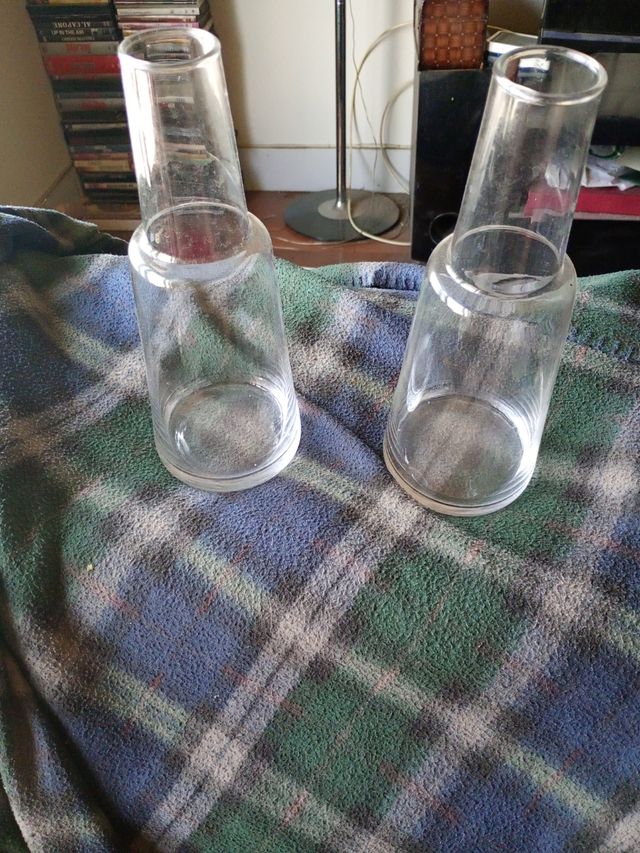 Jarras de cristal para agua