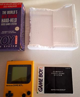 Nintendo Game Boy limited UK