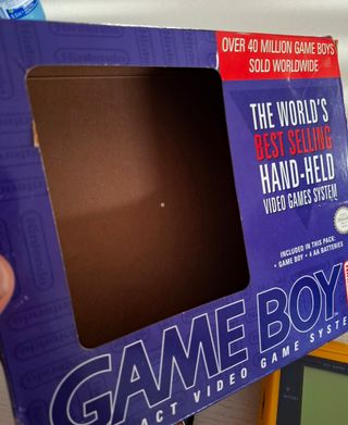 Nintendo Game Boy limited UK