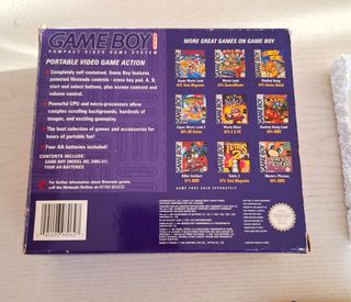 Nintendo Game Boy limited UK