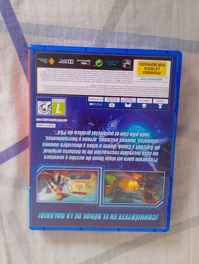 Ratchet & Clank PS4 (PlayStation 4)