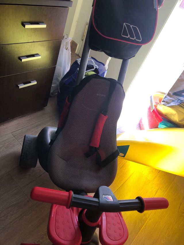 Triciclo Urban Trike Soft Control Rojo