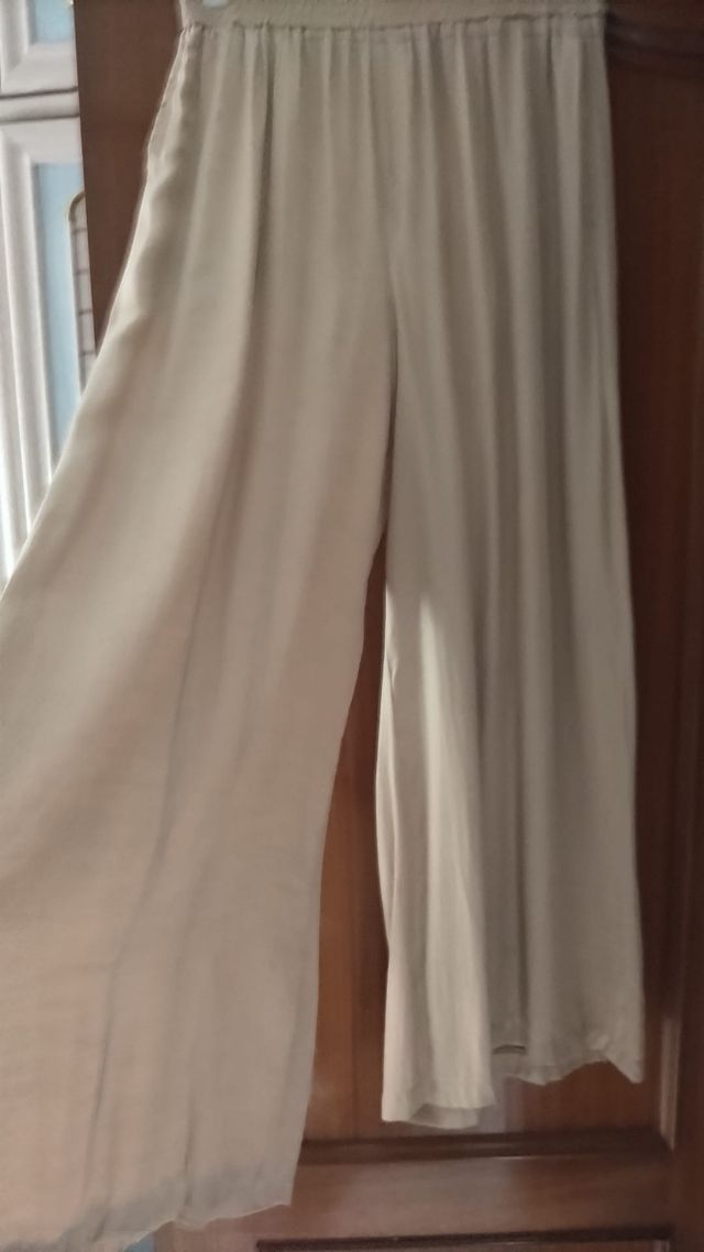 Conjunto de dos pantalones de verano para señora