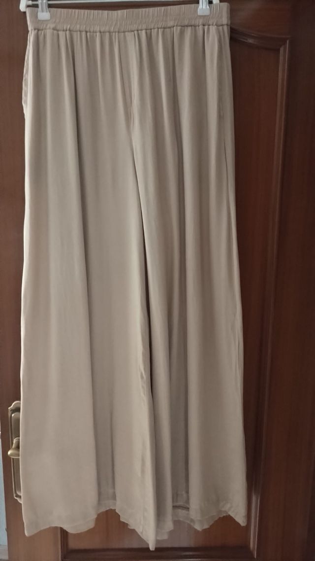 Conjunto de dos pantalones de verano para señora