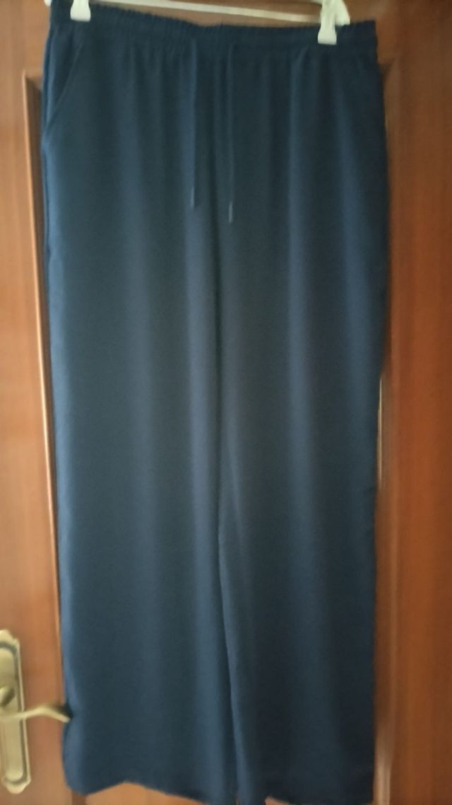 Conjunto de dos pantalones de verano para señora